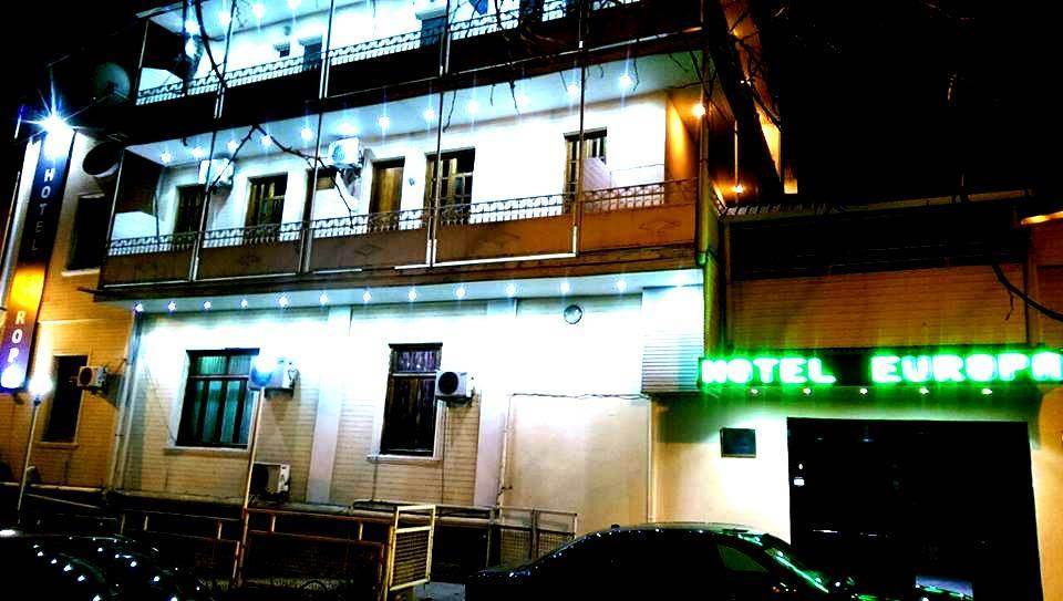 Europa Hotel Tiflis Dış mekan fotoğraf