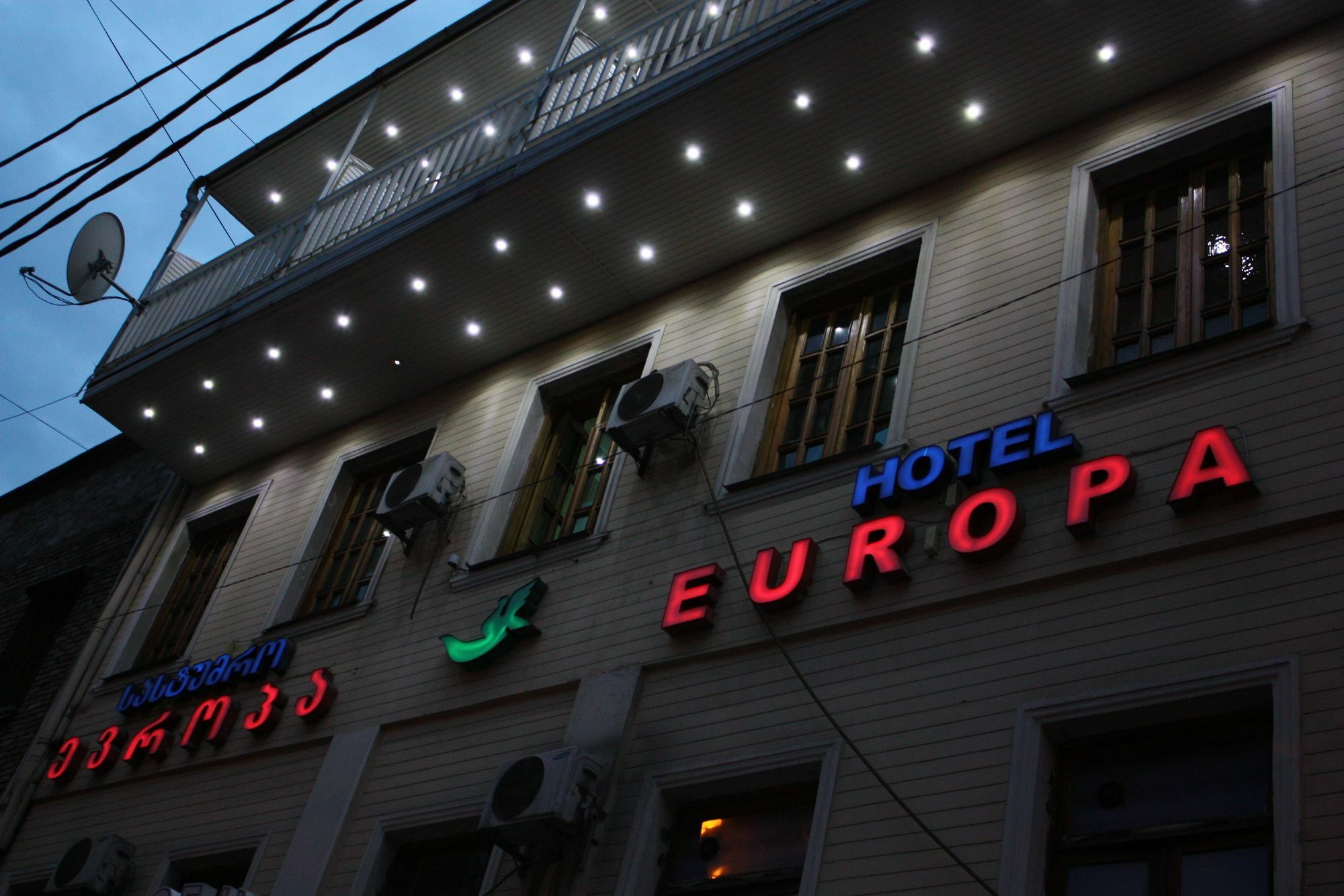 Europa Hotel Tiflis Dış mekan fotoğraf